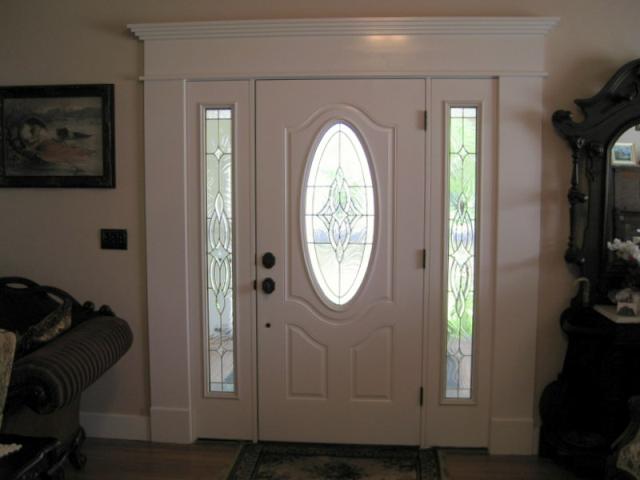 Entrance of the House